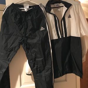 Adidas Windbreaker and Pants